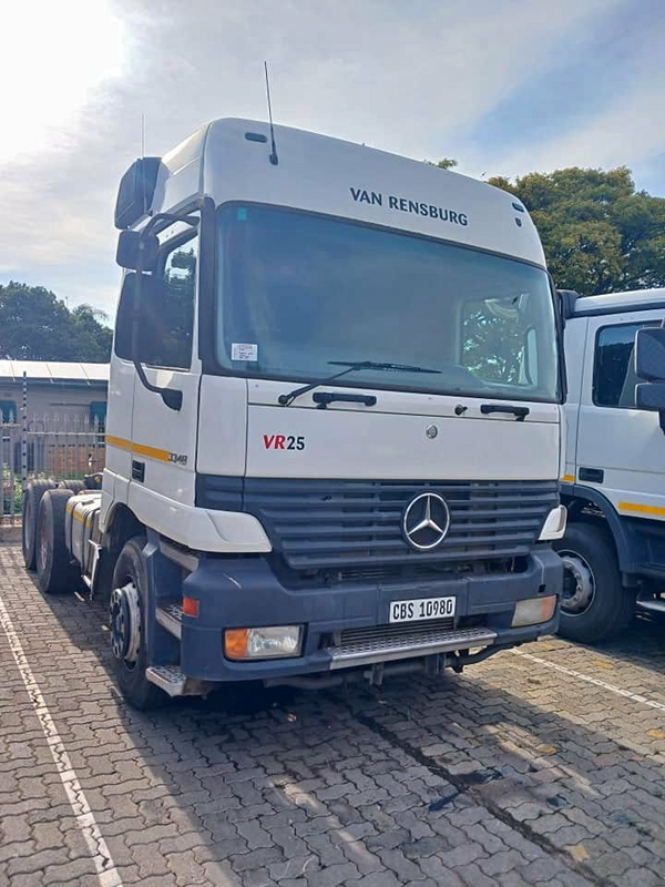 Save big when you buy this - 2003 - Mercedes Benz Actros 3348 Double Axle Truck now