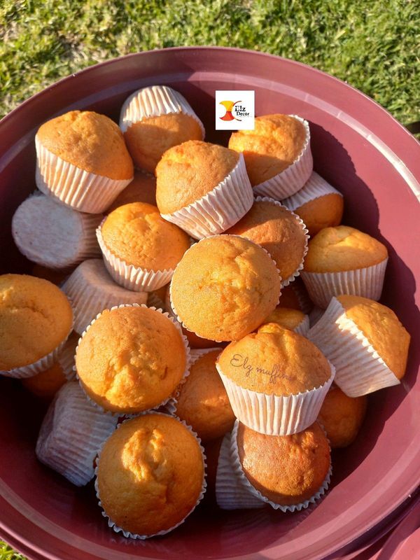 Mouthwatering muffins