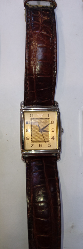 Man&#39;s vintage watch