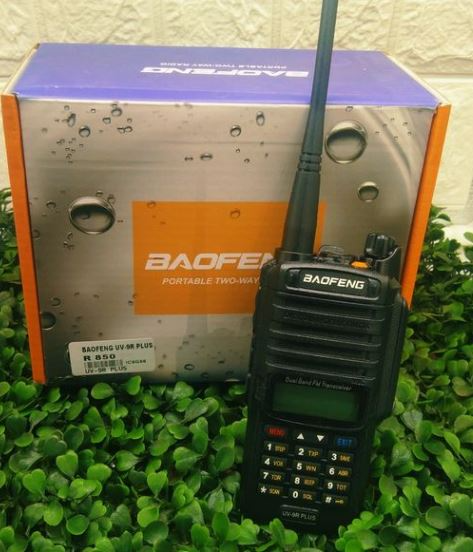 Baofeng portable Two-Way Radio UV-9R Plus