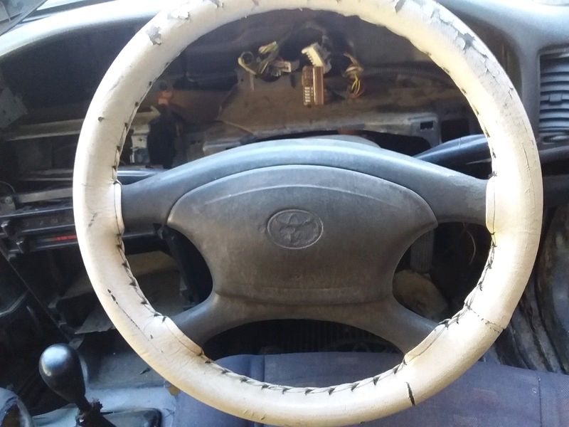 Toyota Steering Wheel