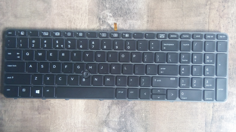HP 850 G3 G4 755 G3 G4 Laptop Keyboard