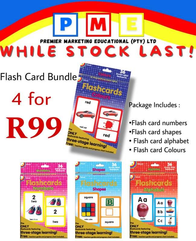 Premier Marketing Educational (Pty) Ltd  Flash Cards