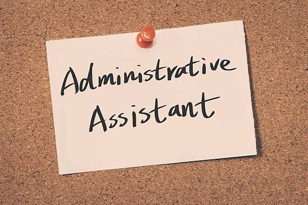 Office Admin Assistant, Data Capture, Code 10 Driver