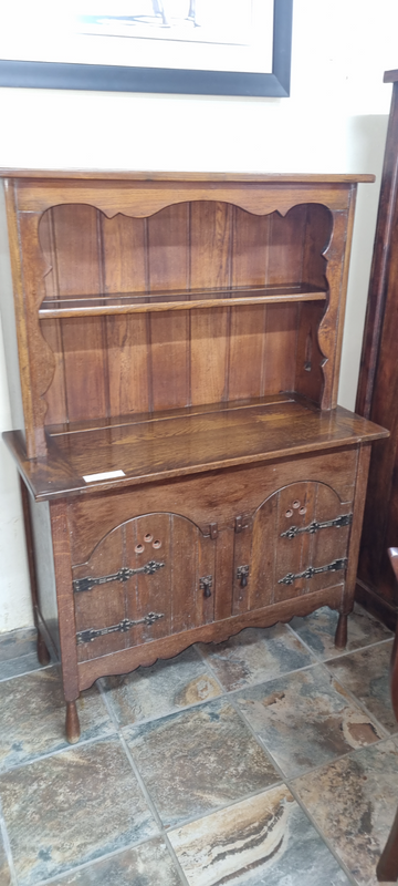 Oak Tudor Welsh Dresser