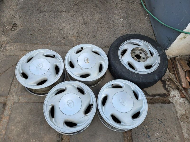 5x toyota previa rims