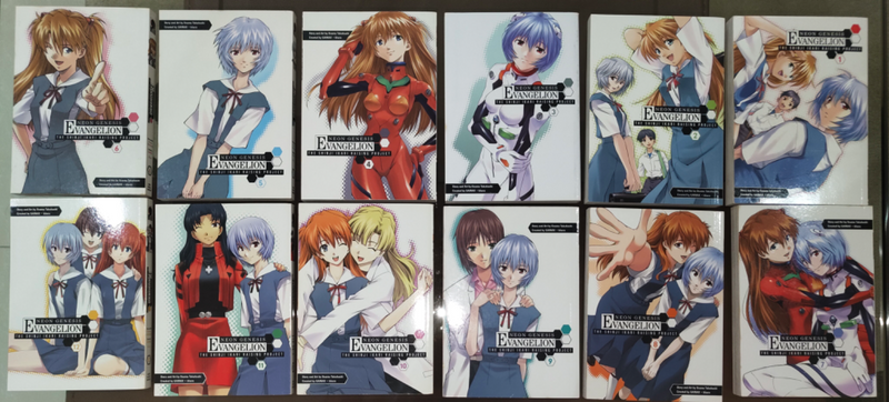 Evangelion Manga Collection