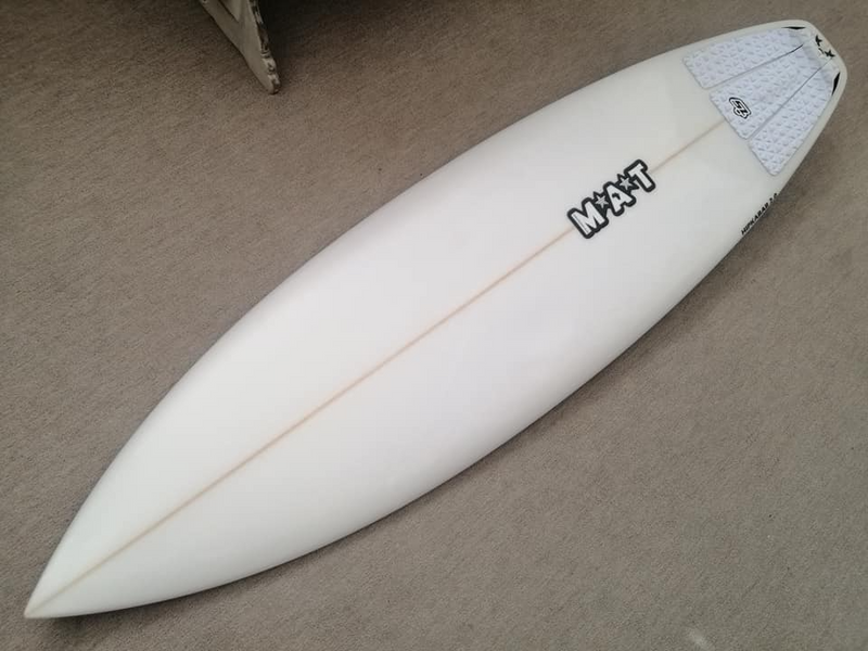MAT Surfboards 6ft 1 HipKabab 2.0 Performance Surfboard