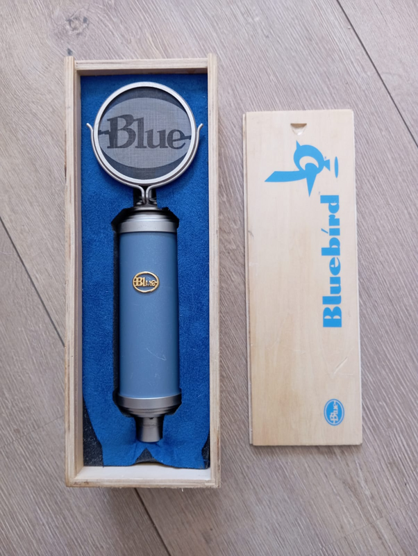Blue Bluebird SL Large-Diaphragm Studio Condenser Mic