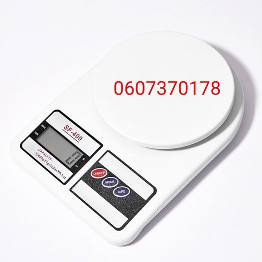 Electronic Kitchen Scale 7KG Weighing Scale (Brand New)