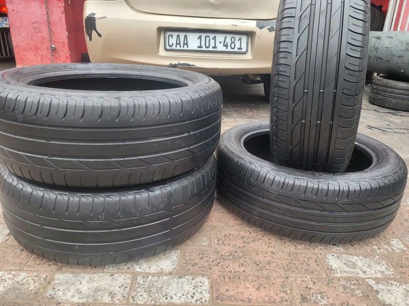 225/50/18 Runflat very nice condition tyres for sale