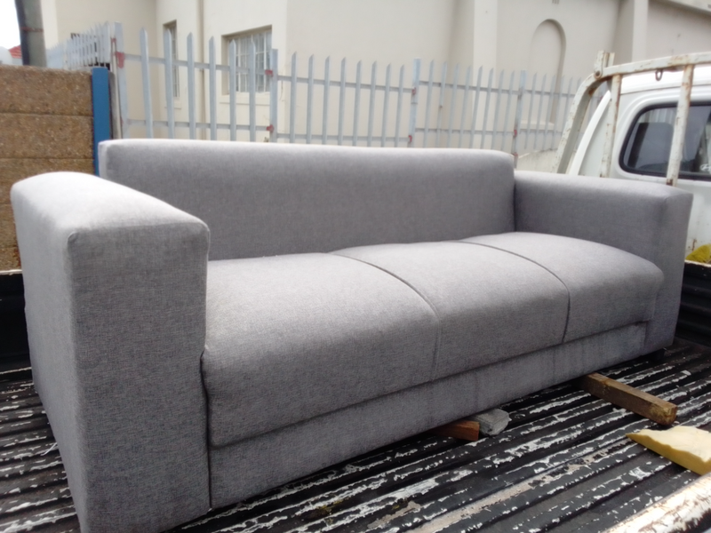 New grey 3 seater couch