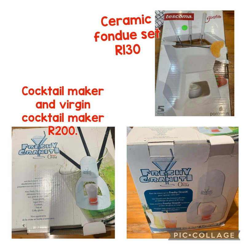 Cocktail maker / Fondue pot