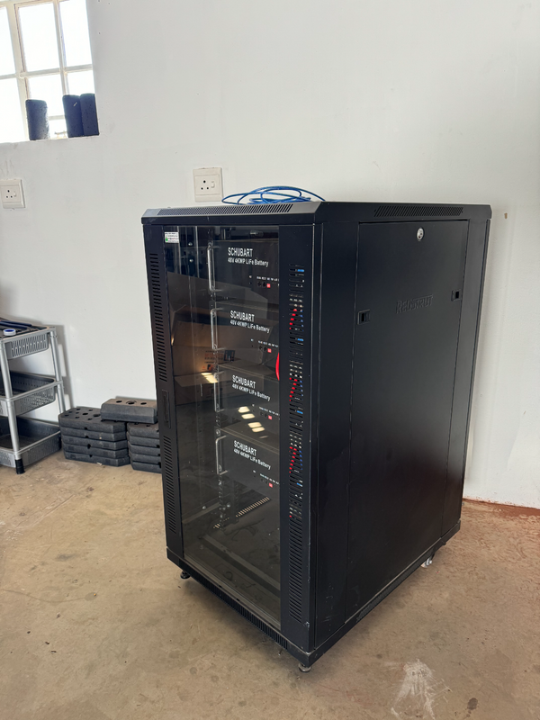 Redstrut 22u Networking / Solar Battery Cabinet