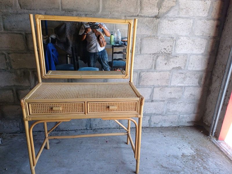 Dressing Table-Cane ,as new