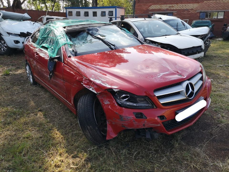 Mercedes Benz W204 C180 Coupe’ 2013 (M274) Auto Stripping for spares