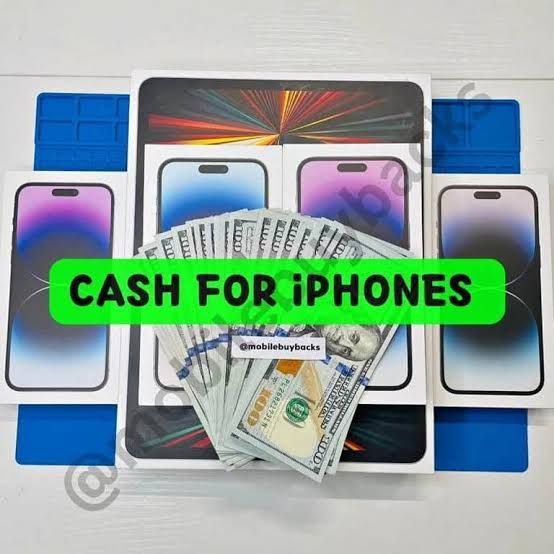 GET QUICK CASH FOR YOUR USED OR NEW DEVICES  WE PAY CASH OR INSTANT EFT PHONES AND MACBOOKS