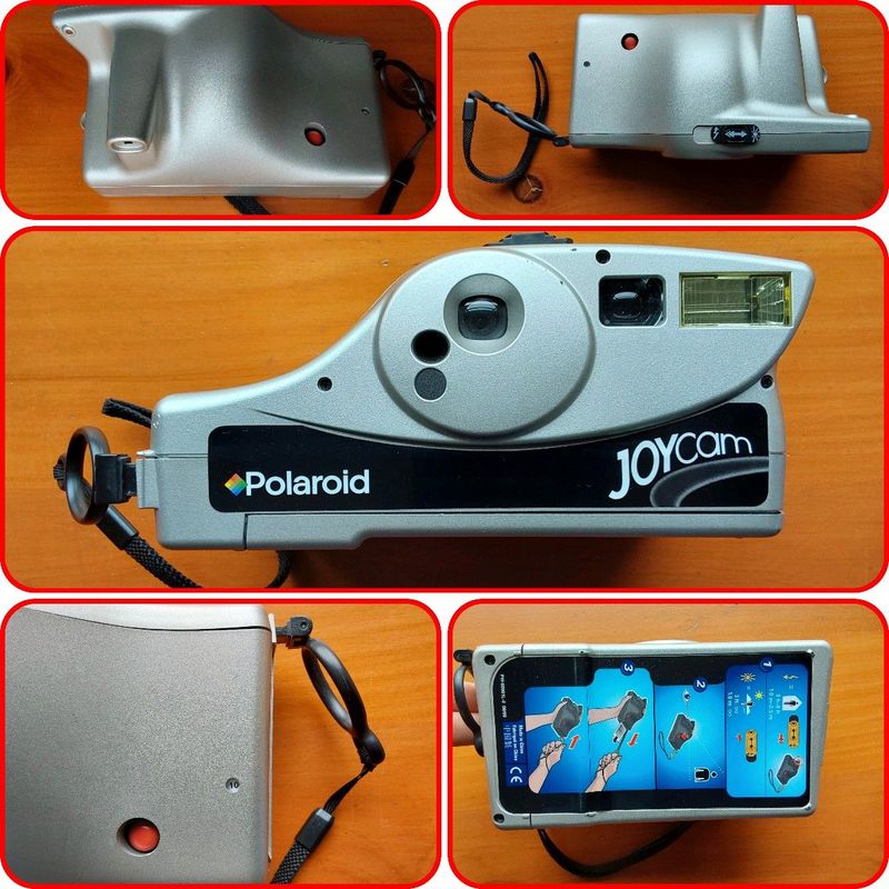 New JOYCAM Instant Film Camera #INSTANT 4x4inch photos -no batteries required!