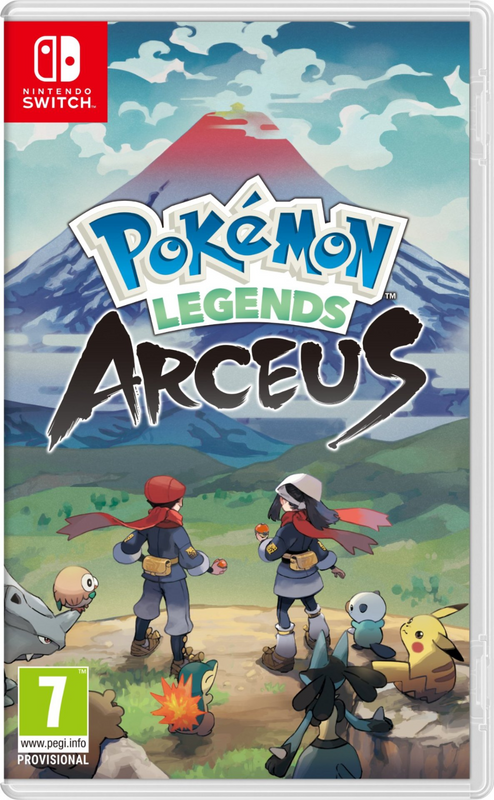 Nintendo Switch Pokemon Legends: Arceus (New)