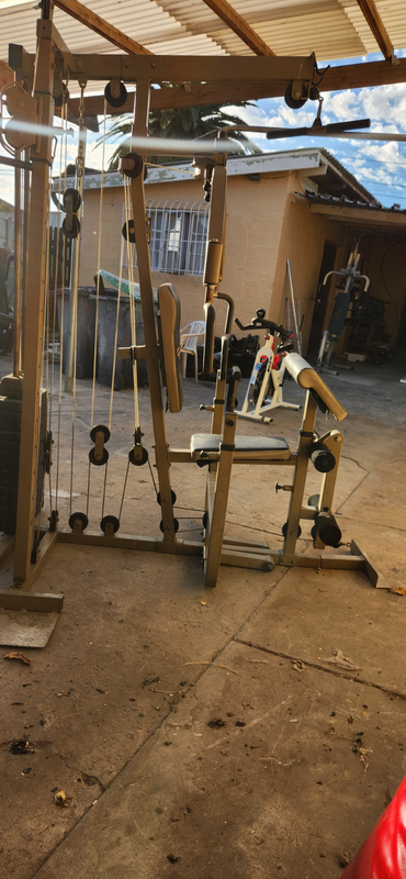 Trojan Focus Ultimate Home Gym for Sale!