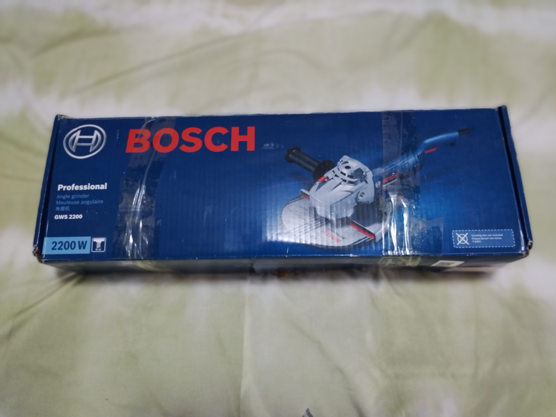 Bosch grinder professional