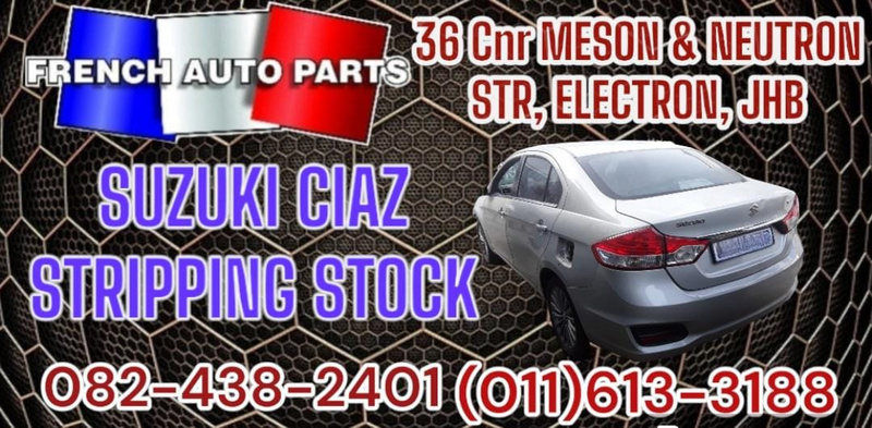 SUZUKI SPARES / PARTS FOR SALE AT FRENCH AUTO PARTS