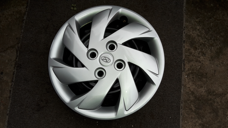 New Hyundai Atos 14 Rims and Wheelcaps For Sale Price R1400