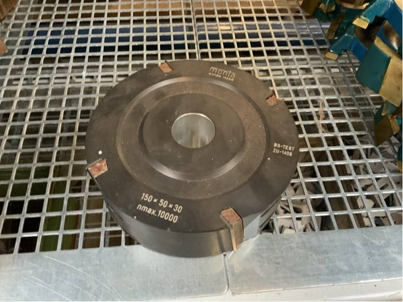 Rebate Cutter Block for Spindle