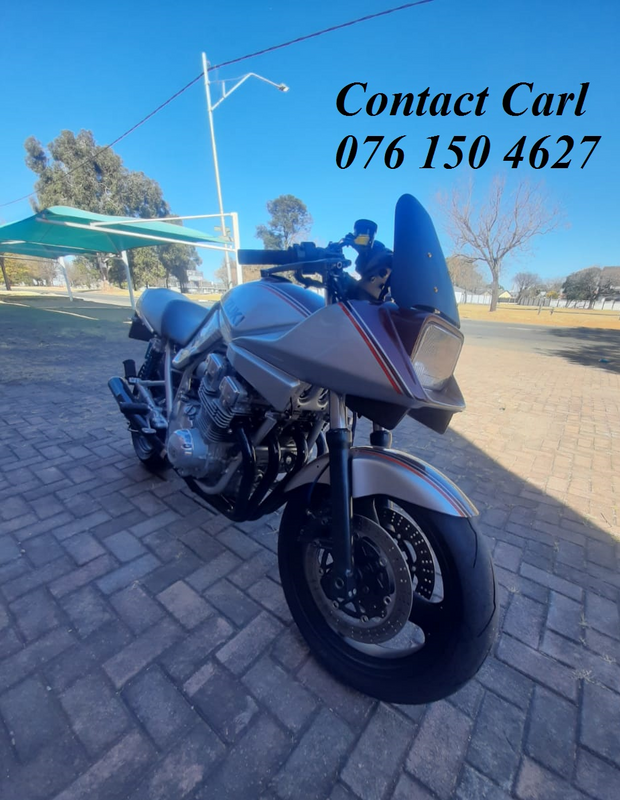 1982 Suzuki  750 Katana - R49,000 - Collectible