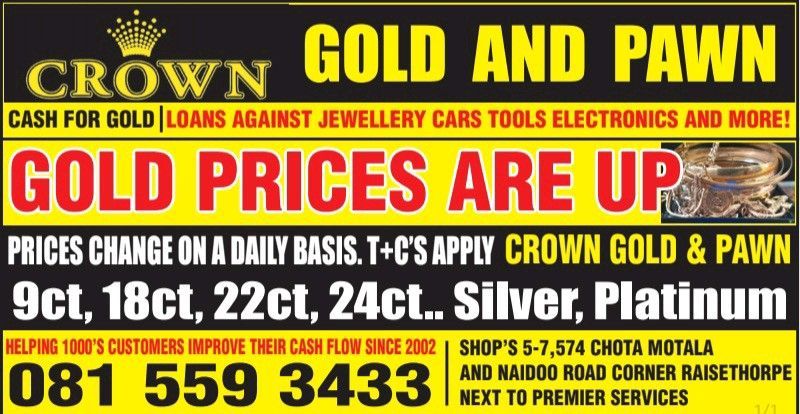Crown Gold Jewellery Buyer&#39;s