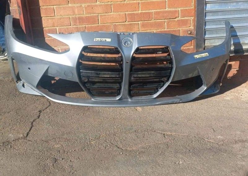 BMW M4 front bumper available