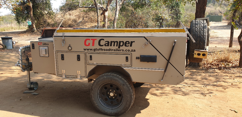 GT Camper for sale.  Wheels same as Ford Ranger.Fully off road capable and sets up in minutes.