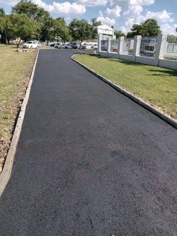 TAR SURFACE AND PAVING