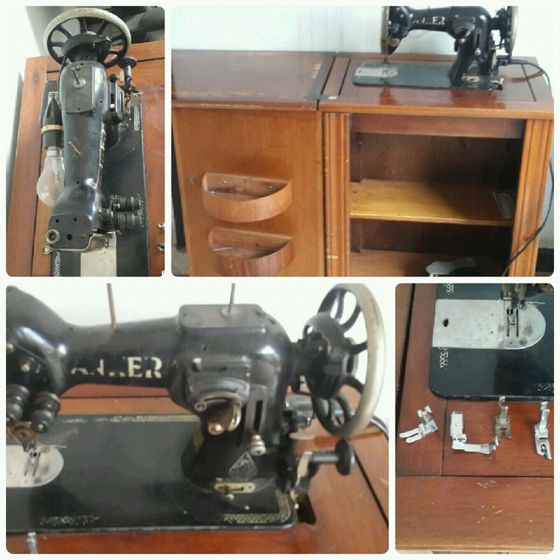 Vintage Anker sewing machine