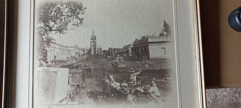 Pretoria Church Street 1890 Photo