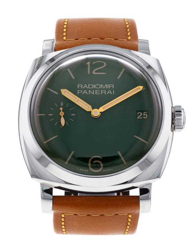 Panerai Radiomir 1940 3 Days Acciaio Men&#39;s Watch