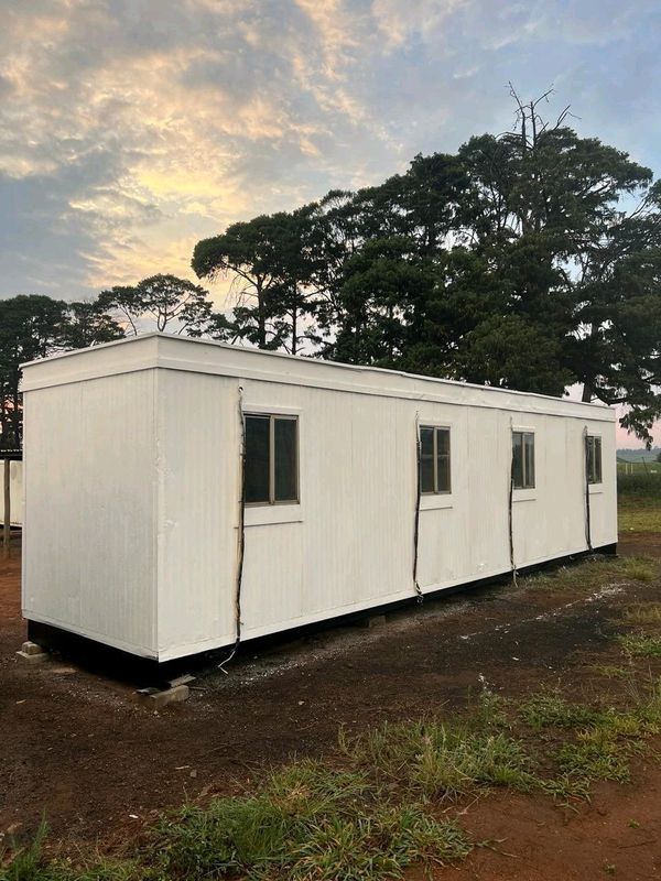 4 Compartment Prefab office