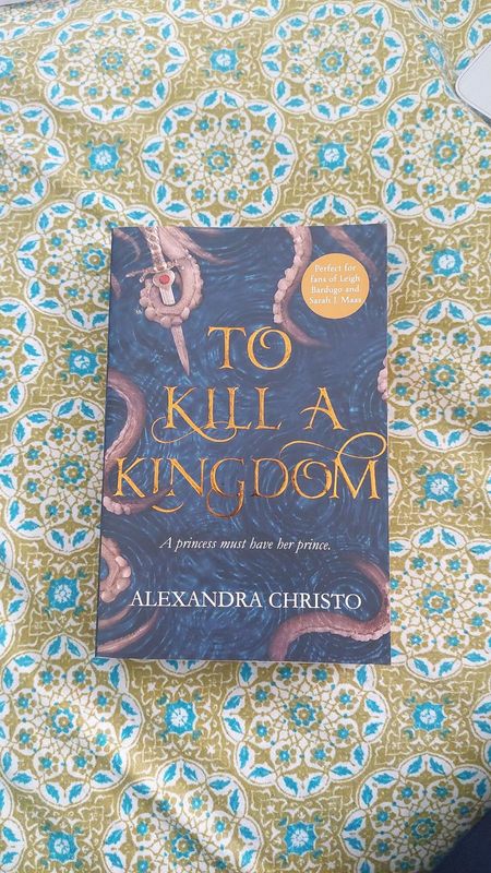 To kill a kingdom by Alexandra Christo