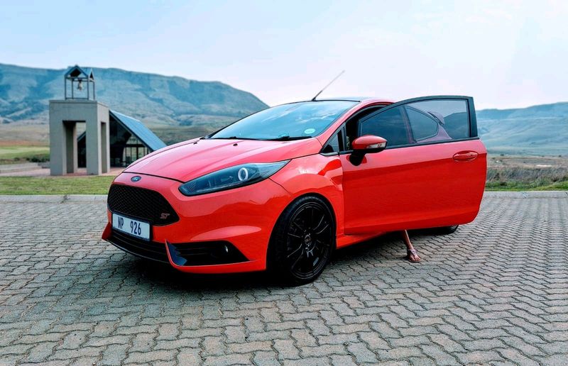 Ford Fiesta ST 2016 stage 3