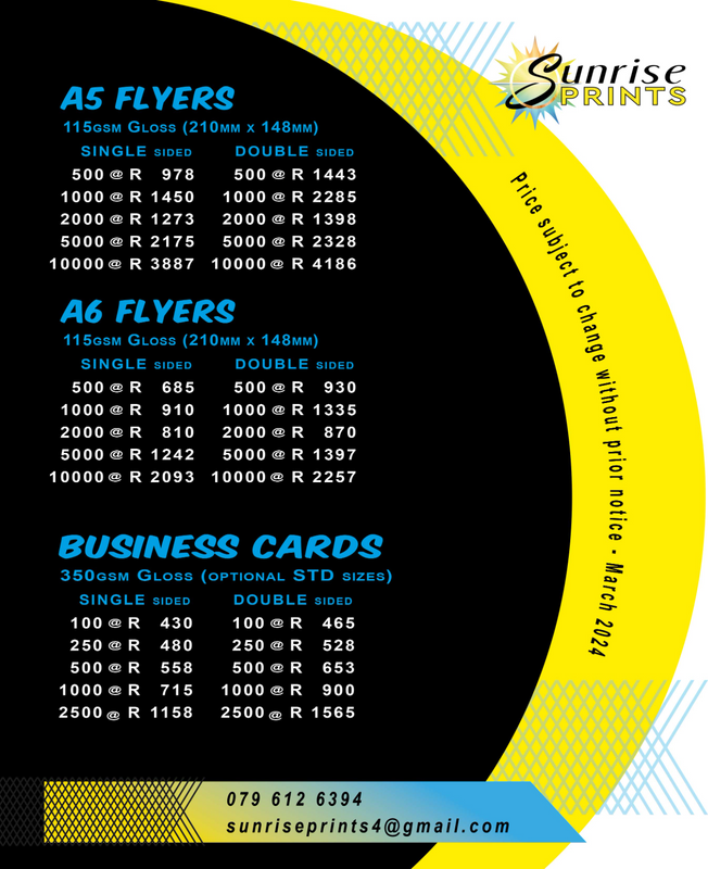 High Quality Print Flyers and Business Cards