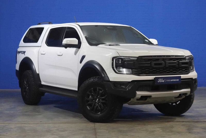 2023 Ford Next-Gen 3-0L V6 Raptor 10AT AWD