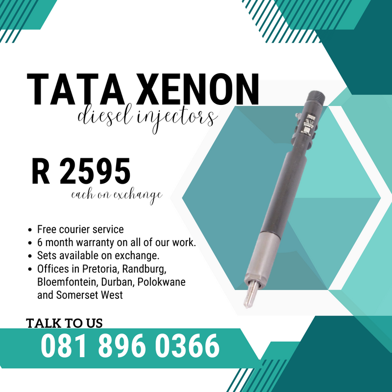 Tata Xenon 3.0 diesel injectors for sale on exchange