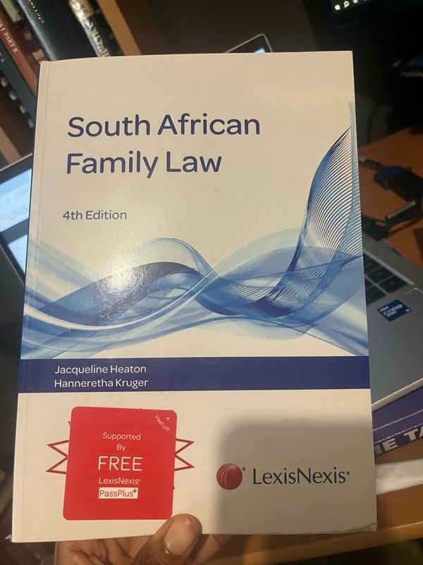 South African Family Law 4th Ed textbook