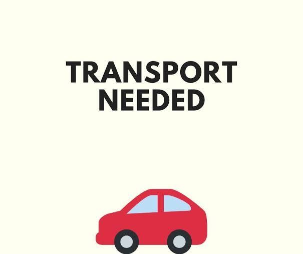 Transport Required from Queensburgh to Umgeni Rd