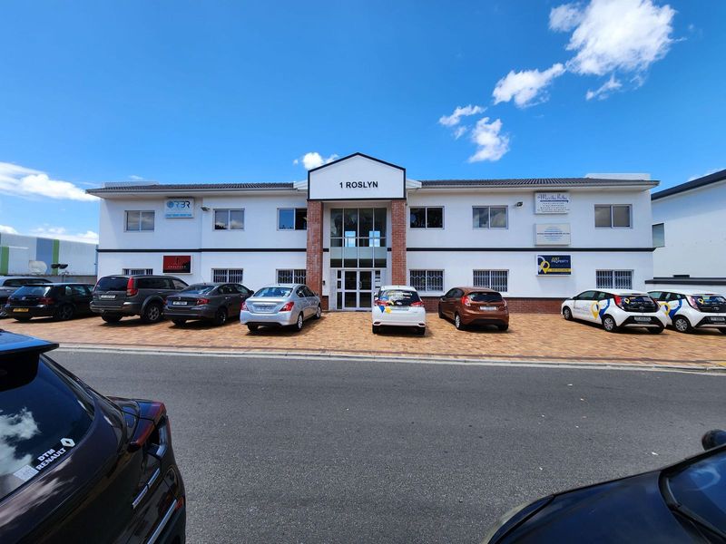 110m2 OFFICE TO LET IN BRACKENFELL