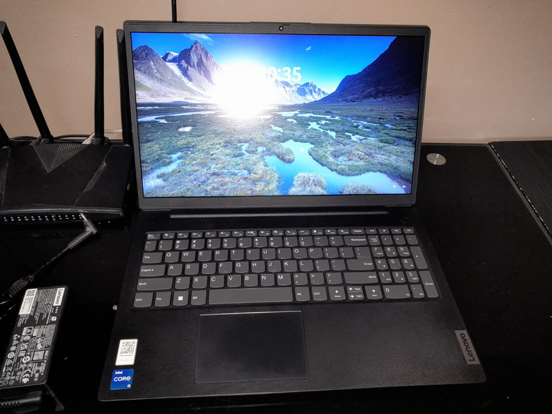 Lenovo Core i5- 11th Gen Notebook for sale