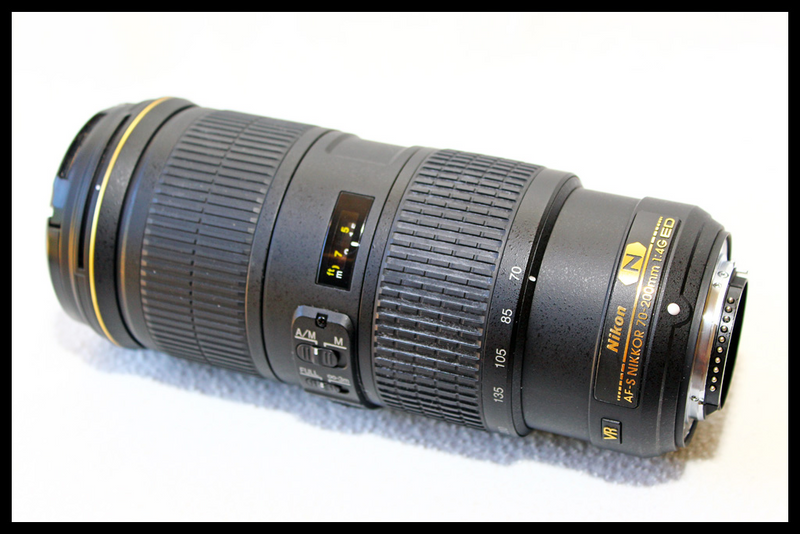 Nikon AF-S 70-200mm f/4 G ED IF VR SWM