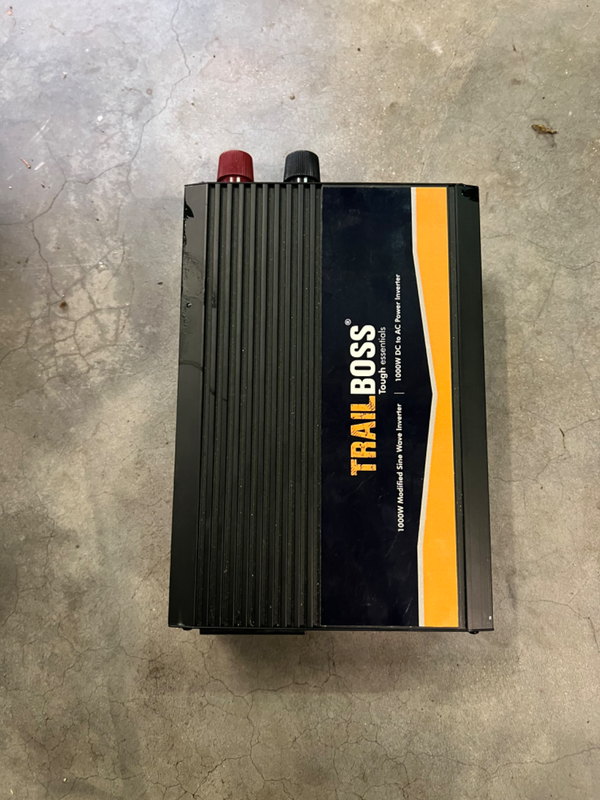 Trailboss Inverter &#43; Battery