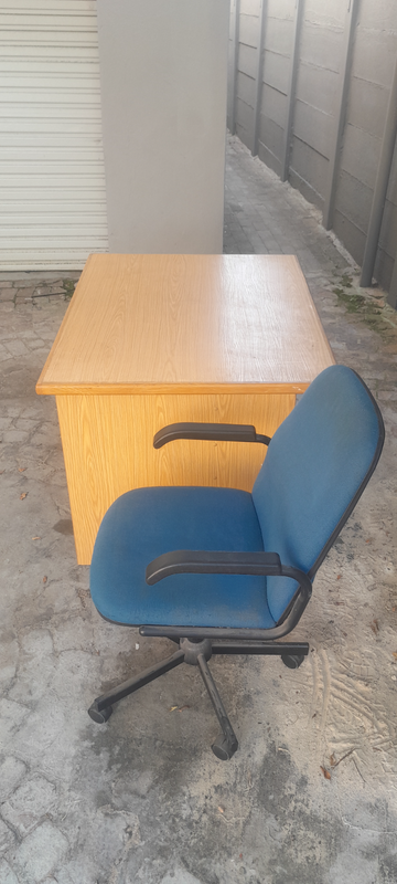 Office table and Office chair