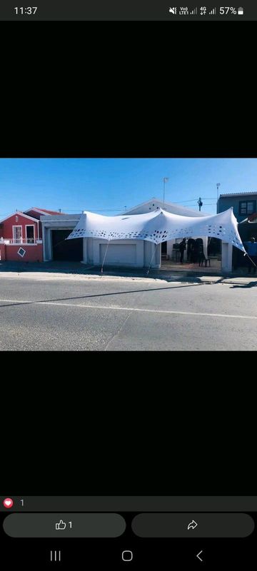 Stretch tents for eid !!!!!